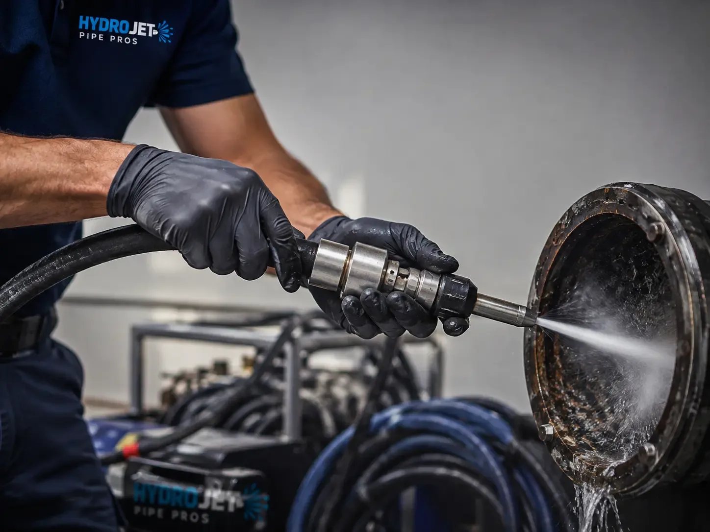 Hydro Jet Pipe Descaling in Saint Cloud, WI